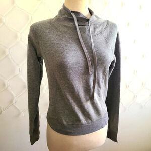 Zella Sweatsuit Top / Gray / Size XS